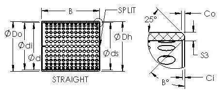 ASTT90 210100 wrapped bronze bushing drawings