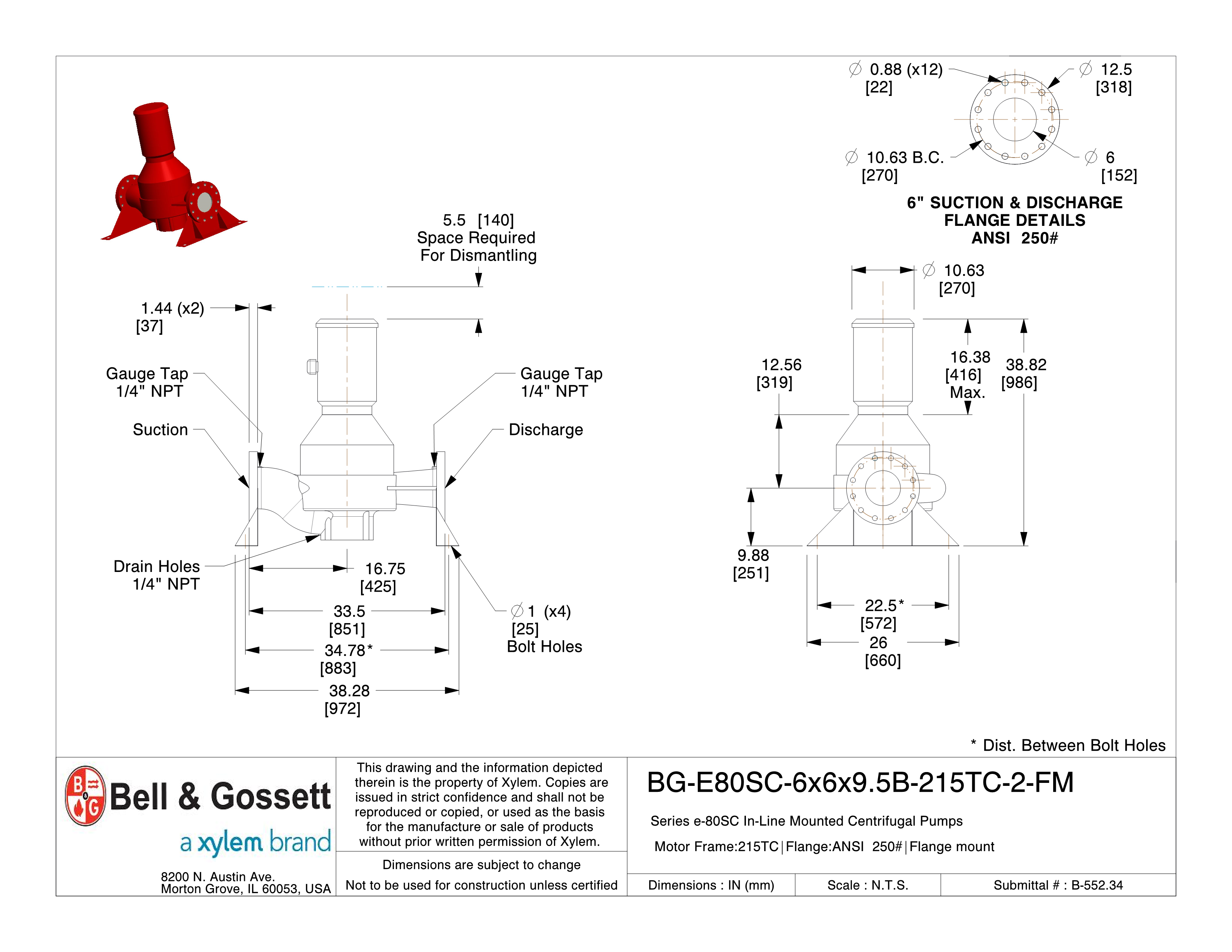 Catalog - Product BG-E80SC-6x6x9.5B-215TC-2-FM