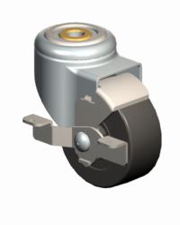 Shepherd-Hollow Kingpin Caster-PGS30400ZN-SFR01-KK-TB