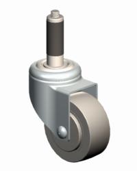 Shepherd-Expanding Adapter Caster-PGS30442ZN-TPR33-GG
