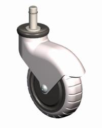 Shepherd-Grip Ring Stem Caster-POM30222BC-VPR33-CK