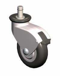 Furniture Single Wheel Caster 