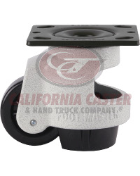 Footmaster-GD Series - Back Access-Caster-GD-120F-BLK-PUS