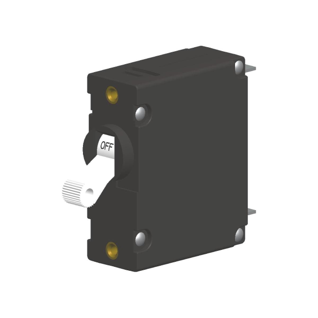 Handle, Single-pole, Push-On 0.250 Tab (Q.C.) terminals