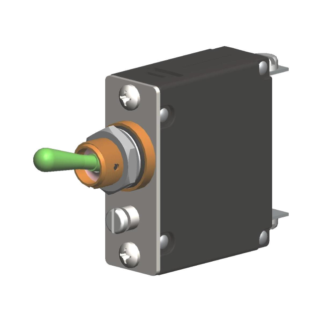 Sealed Toggle, Single-pole, Screw 10-32 Bus Type terminals