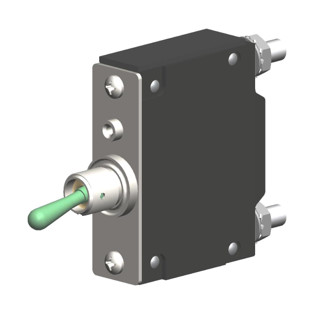 Sealed Toggle, Single-pole, Stud 1/4-20 terminals