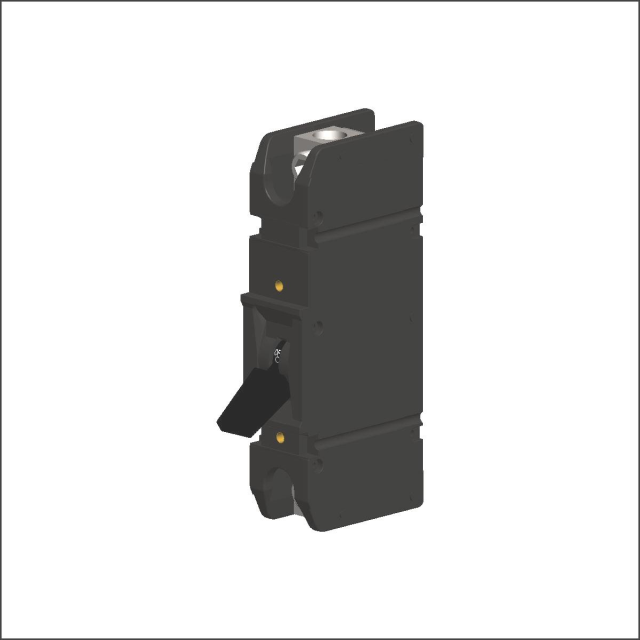 Handle, Single-pole, Box Wire Connector, Front Connected terminals