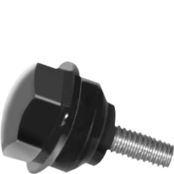 Stud Knurled Hex - 2-115-600