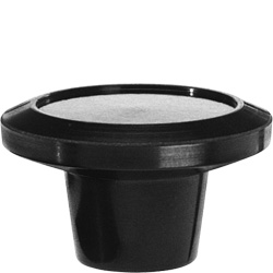 BI 1/4X28X7/16   RED 5212 Push Pull Recessed Top - 1-261-755