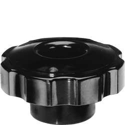 Bushing Thru Hole Fluted Round - 1-262-017