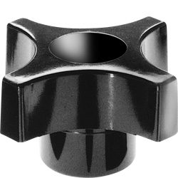 BZI 5/16-18 X .630/.636  BLACK ZINC Prong 4 Prong - 2-290-352