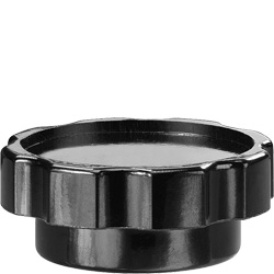 BI 1/4-20X7/16 Fluted Recessed Top - 1-301-004