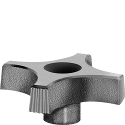 TH 3/8-24 X 5/8 Prong 4 Prong - 4-431-002
