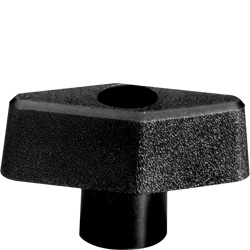 Stop Nut Thru Hole T Handle Through - 4-463-001