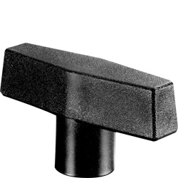 ZS 1/4-20 X 1 T Handle Wingnuts T Handle - 4-470-015