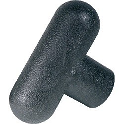 BI 3/8-16 X 1/2" PURPLE T Handle Wingnuts T Handle - 4-540-702