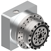 GSL Strain Wave Gearbox with Motor Mount
