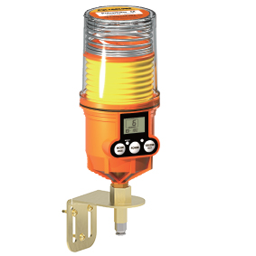 Automatic Lubricator for rack and pinion