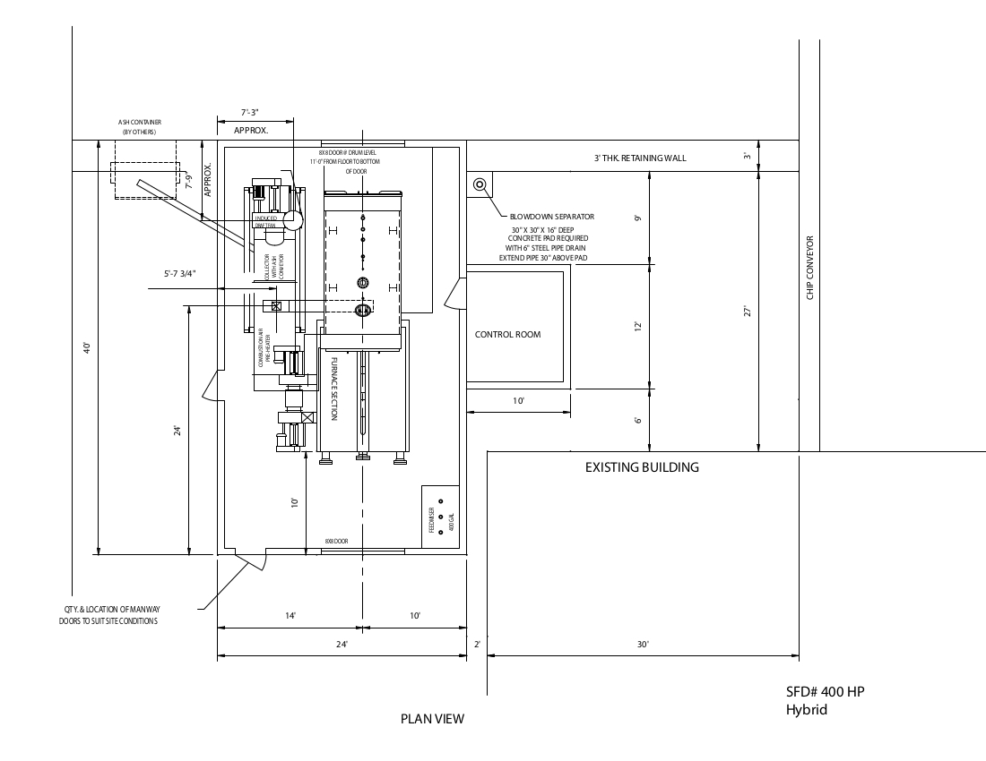 SFD 400 HP | Hurst Boiler