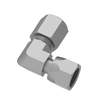 BSL-8T-STEL Zcr Face Seal Swivel Elbow