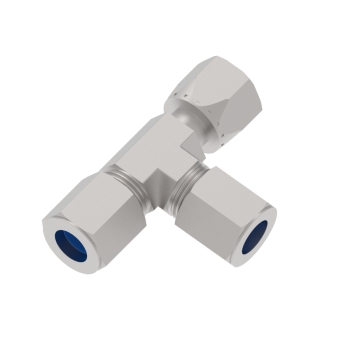 BSRT-8T-S316 Swivel Run Tee C