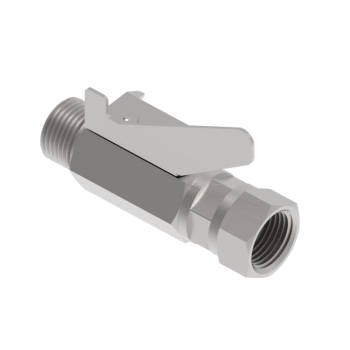 BVPMF-6S6N-S316 Male Npsm To Female Npt