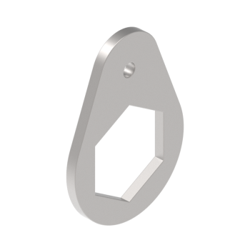 CBRE-2-S316 Bulkhead Retainer