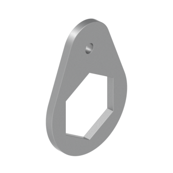 CBRE-8-STEL Bulkhead Retainer