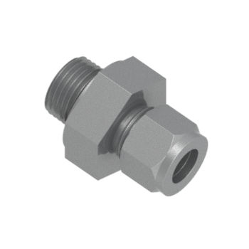 COP-6-6-STEL O Seal Pipe Thread Connector