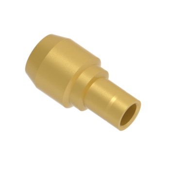 CPR6-2-BRAS Reducing Port Connector