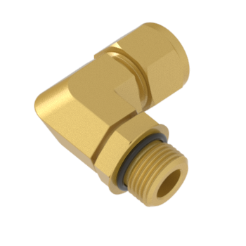 CSLA32-32U-BRAS Sae Ms Male Elbow Adjustable