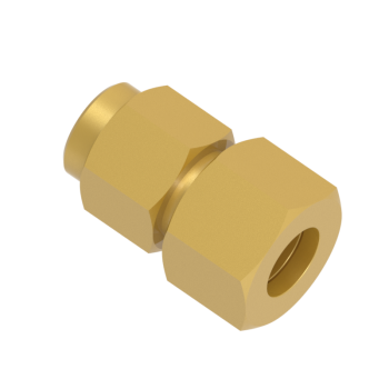 DGC12L-02G-BRAS Pressure Gauge Connector Bsp Paralled