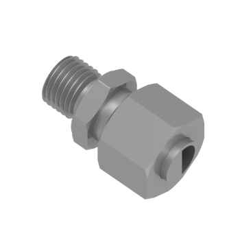 DMC18L-M22-STEL Male Connector Metric Paralled