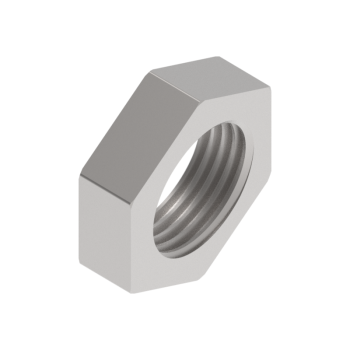 FLN-6T-S316 Bulkhead Lock Nut