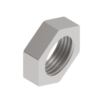 FLN-4T-S316 Bulkhead Lock Nut