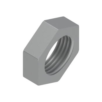 FLN-6T-STEL Bulkhead Lock Nut