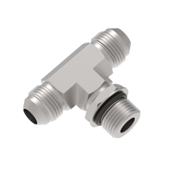 FOBTM20T-20U-S316 O Ring Seal Branch Tee Unf