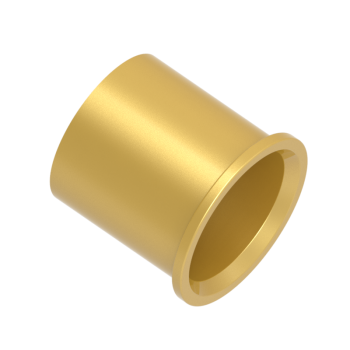 2in Brass 37° JIC Sleeve