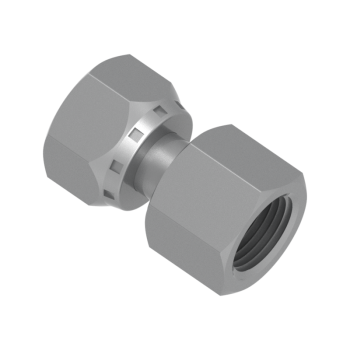 1/4in Carbon Steel 37° JIC Swivel Female Connector