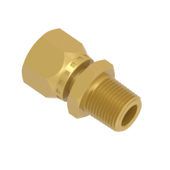 FSFMC24T-12N-BRAS Swivel Connector