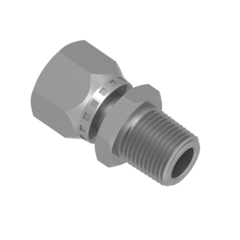 FSFMC12T-06N-STEL Swivel Connector