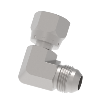 FSL-8T-S316 37 Jic Swivel Elbow