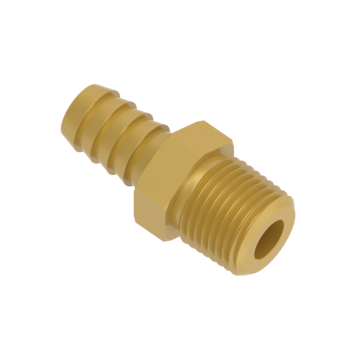 H-HCM16-12N-BRAS Male Hose Connectors Npt