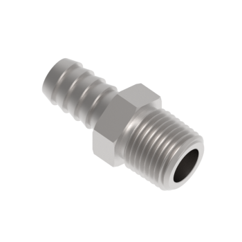 H-HCM4-4R-S316 Male Hose Connectors Iso R71