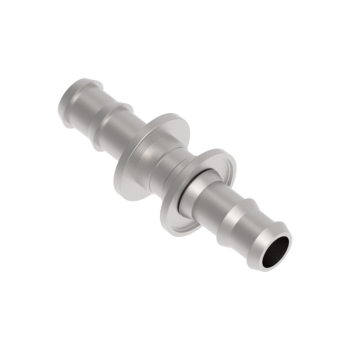 H-POU-6-S316 Push On Straight Union