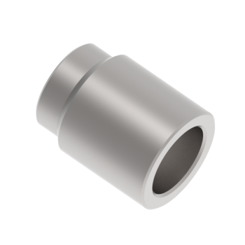 H-SWRM16T-8T-S316 Tube Weld To Tube Socket Weld H Swrm