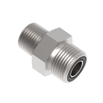 H-ZCOMC4-2N-S316 Male Connector Zco