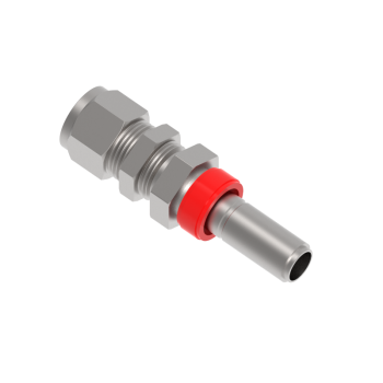 Q1DSBH-6M-S316 Q Series Bulkhead Tube Stem Connector Fittings