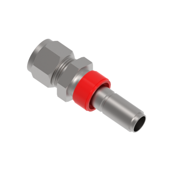 Q1DSH-2T Q Series Tube Stem Connector Fittings