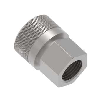 QF1CF-4N-S316 Qf Series Female Pipe Thread Body Connector Fittings